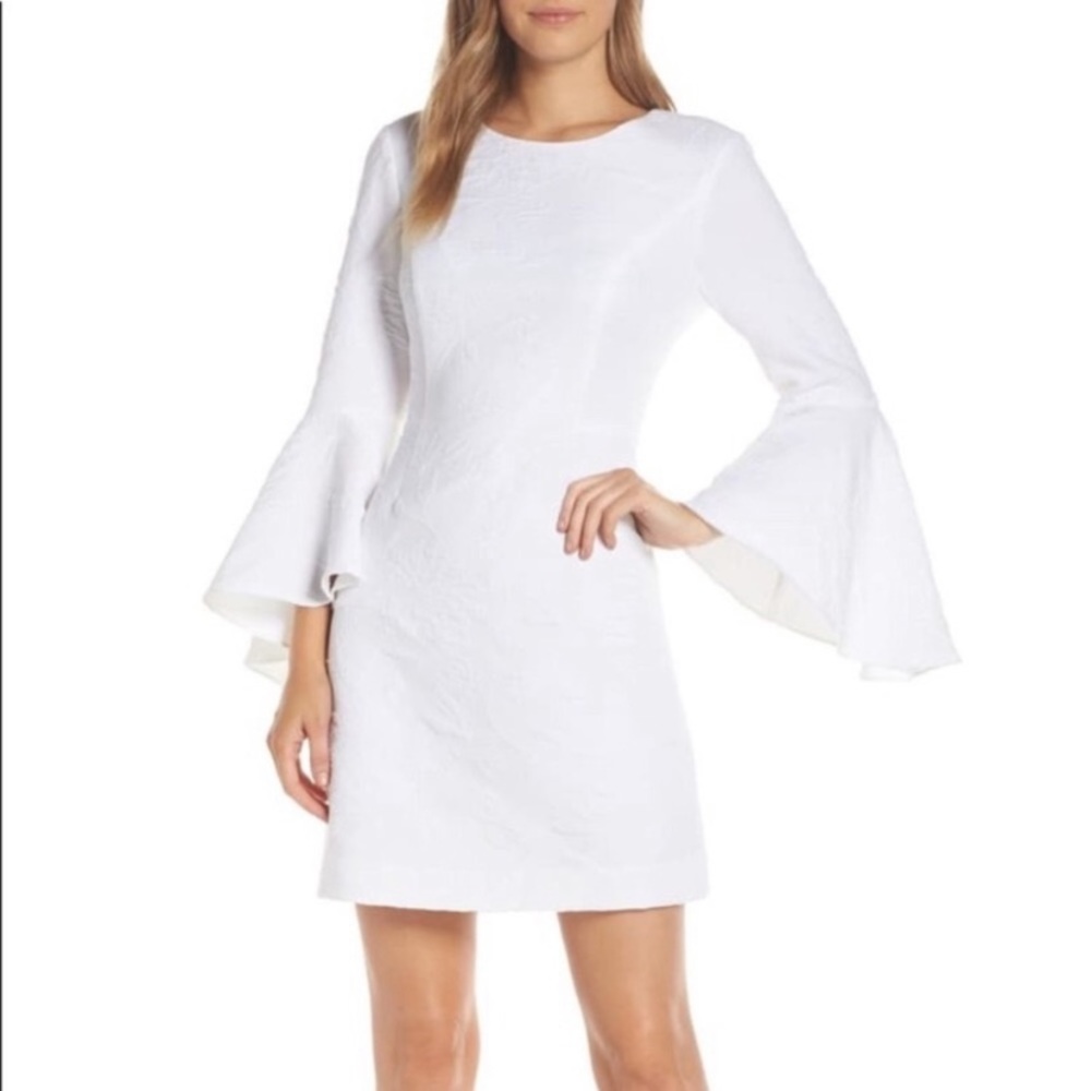 EUC. White Lilly dress